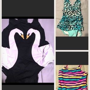 3 Girls Swimsuits in excellent condition!!!